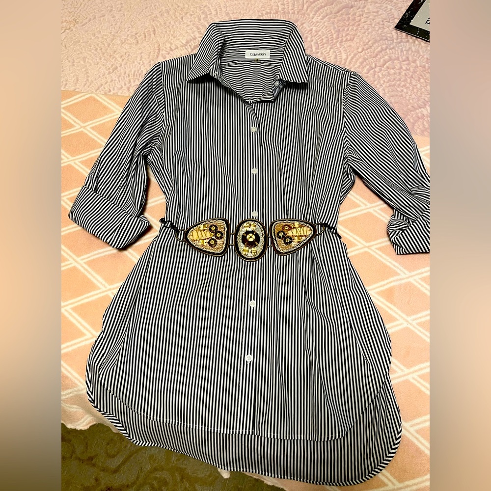 Calvin Klein shirt/dress - Picture 1 of 7